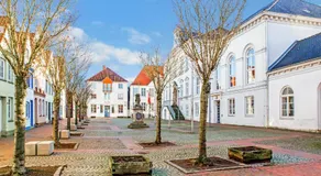 Appartement confortable de Itzehoe avec terrasse, jardin et Wi-Fi ; parking disponible - Image 3