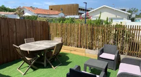 Chambre indépendante avec terrasse, parking et petit jardinet - Image 3