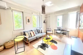 WONDER HOMES-Cozy Flat,2BR, Terrace,Cihangir firz3 - Image 2
