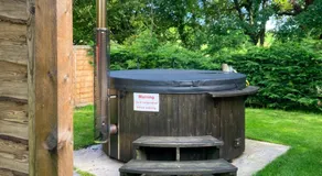 The Hideaway Cabin at Hidden Wood Glamping - Image 5