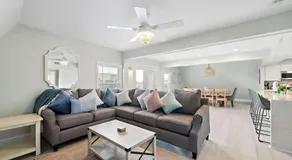 A-Frame beach house with private pool and minutes from the beach - Image 5