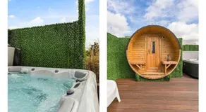 Schitterende loft met jacuzzi en sauna in Mechelen - Image 4