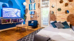 100 Year Old Historic Brick 2BR Loft Large Patio1 - Image 2