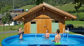 Attraente appartamento adatto alle famiglie con griglia, sauna e giardino | Vista sul giardino - Image 5