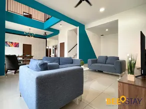 Desaru Arcadia Double Storey House 11-16 Pax 5 Mins to Desaru Beach - Image 2