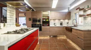 Casa Feliz Jacuzzis Alberca Gimnacio Vapor PingPong Billar Cuarto de Video - Image 5
