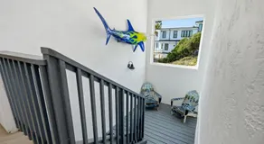 Oceanfront 3BR Condo, Balcony, Fire Pit, Shared Beach, Sleeps 6 - Image 5