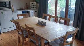 Bungalow con terrazza, griglia e giardino | Vista sulla montagna - Image 3