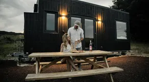 Domaine Bernard - Parcel Tiny House - Tiny House au coeur des vignes face au Mont Ventoux MAE-5213 - Image 3