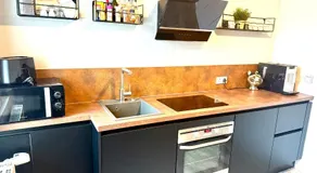 55 qm Apartment mit Whirlpool Saarbrücker Uni Nähe - Image 5