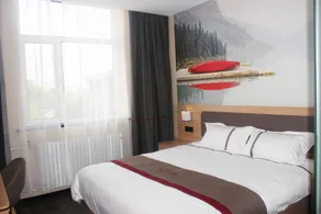 Thank Inn Hotel Hebei Chengde Shuangqiao District Chenghuangmiao - Image 3