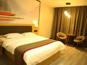 Thank Inn Plus Hotel Ningxia Yinchuan Helan County Ruitai Yindu Blue Bay - Image 3
