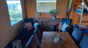 Comfort Safaritent 6 pers en Mini Camping - Image 2