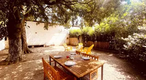 Le patio, jardin privatif, tennis - Image 4