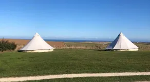 Flamborough Glamping Bell Tents - Image 5