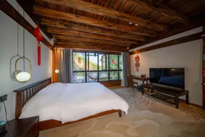 Nantai Wofoshan Cliff Cave Homestay - Image 5