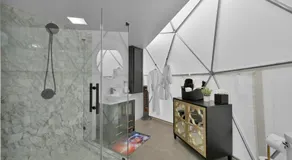 Private Luxury Glamping Geo Dome W Hot Tub - Image 4