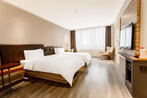 Hanting Premium Hotel Yingshang Wuzhou Wanhuicheng - Image 5