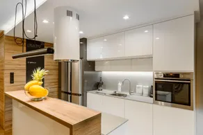 Lumina I 2-level 2BR Apartment with 2 Balconies I AC I Parking I Terrace - Image 4