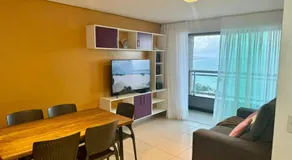 Edy hospedagens - Duna Barcane 1801 com vista para o mar - Image 2