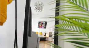 Lokal, luftig - Loft mit Heimkino & Parkplatz in Uni- und Kliniknähe - Image 5