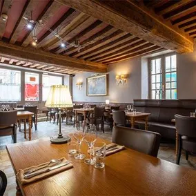 Hôtel du Centre - Le restaurant - Image 4