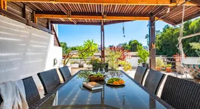 Ramat Hasharon Duplex Rooftop Oasis with Shelter - Image 4