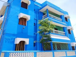 Goroomgo Tapati Villa Sea View From Balcony Puri - Image 5