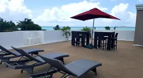 Fully Air-Conditioned Beach Front Penthouse Apartment - Image 2