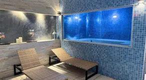 Flat Central com Academia, Piscinas e Sauna - Image 5