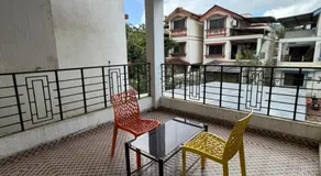 SWARAGAN HOLIDAYS VILLA 4 BHK AC LUXURY Room private pool - Image 4
