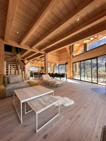 Ecrin des Vignes-Chalet-Exclusivo-Baño en la habitacion-Vista a la Montana - Image 5