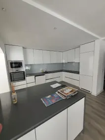 5.5 pc appartement (3 rooms, 2 sdb) avec jardin. Piscine (sur demande) 1754 Avry proche de Fribourg - Image 3