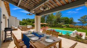 Villa face à la Mer - Golfe de Saint-Tropez - Piscine - Plage à 50 mètres - Image 4
