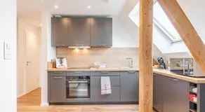 Alsace Moderne - T2 60 m2, terrasse, fibre & Netflix - Niederbronn-les-Bains - Image 4