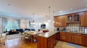 3-Bed 2-Bath Brookline Village Townhome w Deck - Image 3