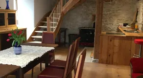 Incantevole appartamento adatto alle famiglie con sauna, barbecue e giardino | Vista sul giardino | Adatto per il telelavoro - Image 4