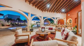 Grand Luxury Villa, 2 min Eagle Beach, 7 Rooms, Gym, Billiard Pool, HotTub, Piano and more! - Image 3