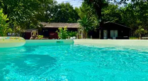 Hacienda de la Canopée avec piscine chauffée au sel - Image 3