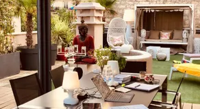 BEAUTIFUL PLACE WITH BREATHTAKING PRIVATE ROOFTOP TERRACE 210m2 IN CITY OF LOVE PARIS - Image 5