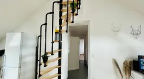 Grand appartement 2 chambres WiFi Proche Cattenom & Luxembourg Un-Sejour-à-Part - Image 3