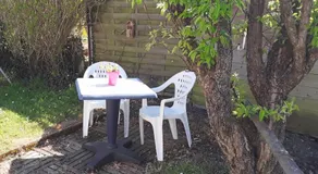 Grand studio sur jardin Nantes Beaujoire B - Image 5