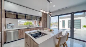 Cozy Modern Villa - Heated Pool & Spa - BBQ - Water View - Image 3