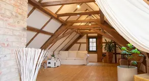 Naturhof-Papiermühle 2 Bett-Zimmer Rosenrot - Image 4