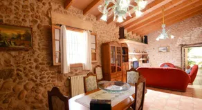 Can Rovey, pool and gardens in Inca - Image 4
