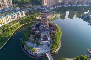 Hanjing Art Hotel (Bijie Qixingguan Biyang Lake Branch) - Image 4