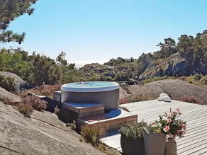 4 star holiday home in Søndeled - Image 4