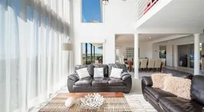 Vue de la Mer - Luxus, großes Haus mit Blick auf das Wasser, Pool, Whirlpool, Cabana, Tennisplatz - Image 3
