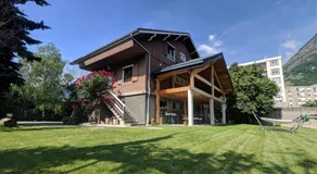 Chalet Les Cols - Chambres avec terrasse & jardin - proche de la nouvelle gare - Image 5