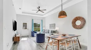 Brand-new duplex with screened pool, furnished lanai, AC, & washer/dryer - Image 3